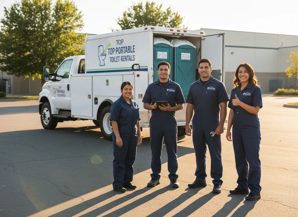 Short Term Porta Potty Rental company in Warfield, KY